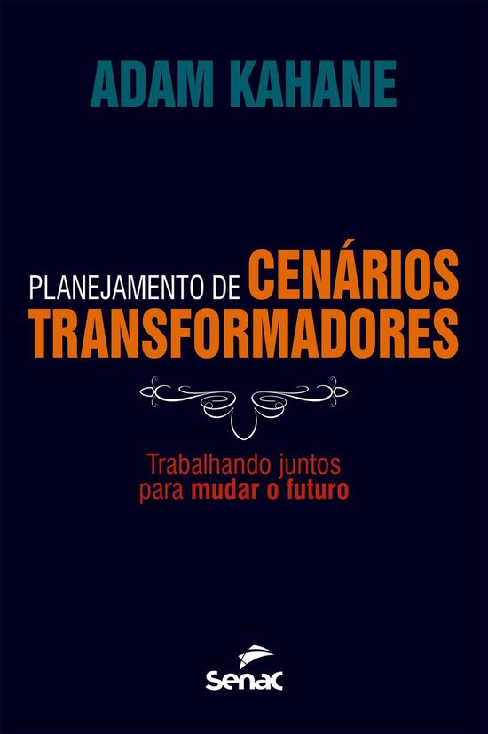 Planejamento de cenários transformadores - cover