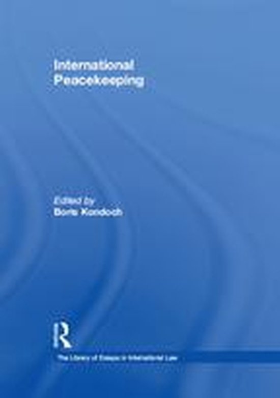 The Library of Essays in International Law - International P ... - cover