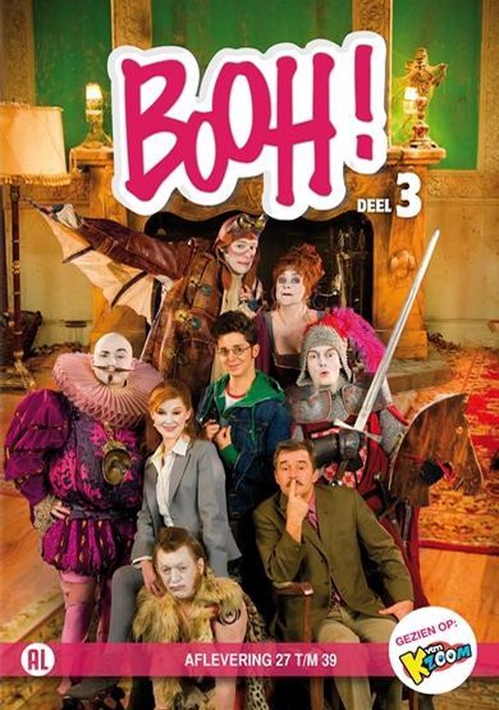 Cover van de film 'Booh! - Deel 3'