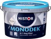 Histor Monodek Muurverf - 2,5 liter - Gebroken Wit