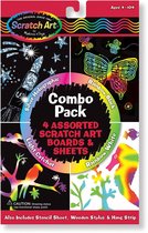 Scratch Art Combo Pack
