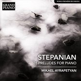 Mikael Ayrapetyan - 26 Preludes For Piano (CD)