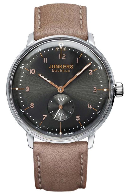 Junkers bauhaus lady 6035-2 Vrouwen Quartz horloge