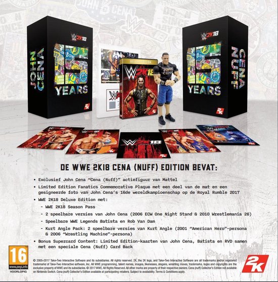 WWE 2K18 - Collector's Edition - PS4