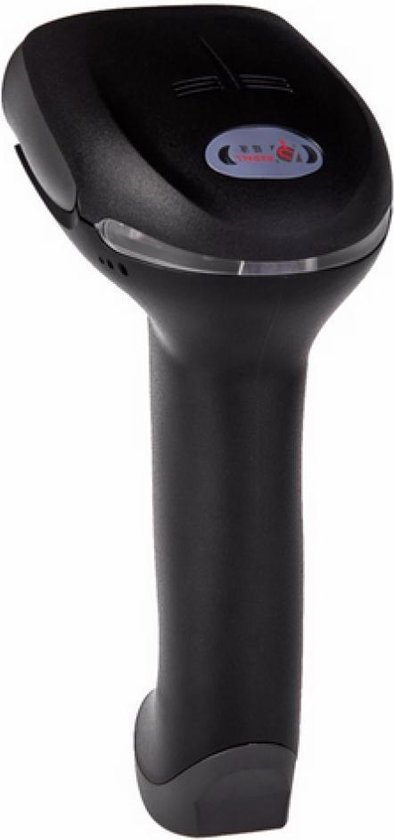 Zender Scan Draadloze HaverCo barcode scanner (met zender) / Zwart / USB laser ...