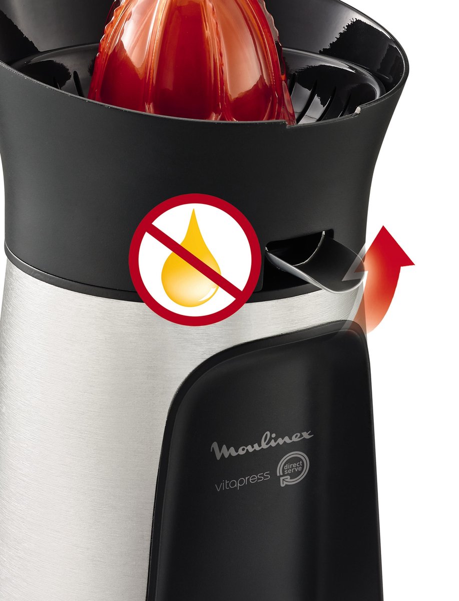 Moulinex Vitapress - Citruspers met Direct Serve thumbnail 3