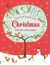Christmas RubDown Transfer Books