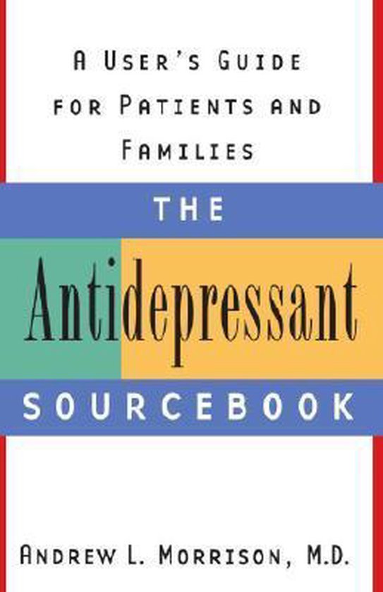 The Antidepressant Sourcebook - cover