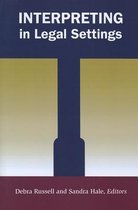 Interpreting in Legal Settings, 4