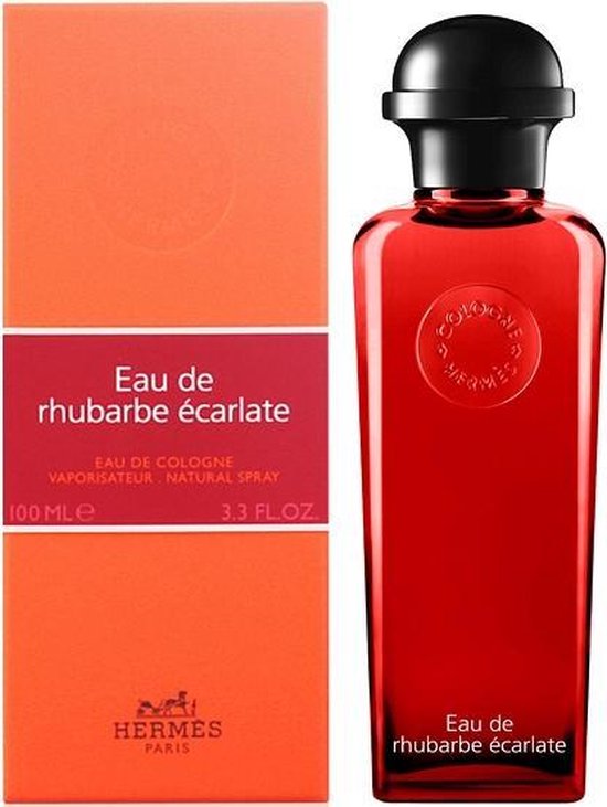 Hermes Eau de Rhubarbe Ecarlate eau de cologne 100ml | bol.com