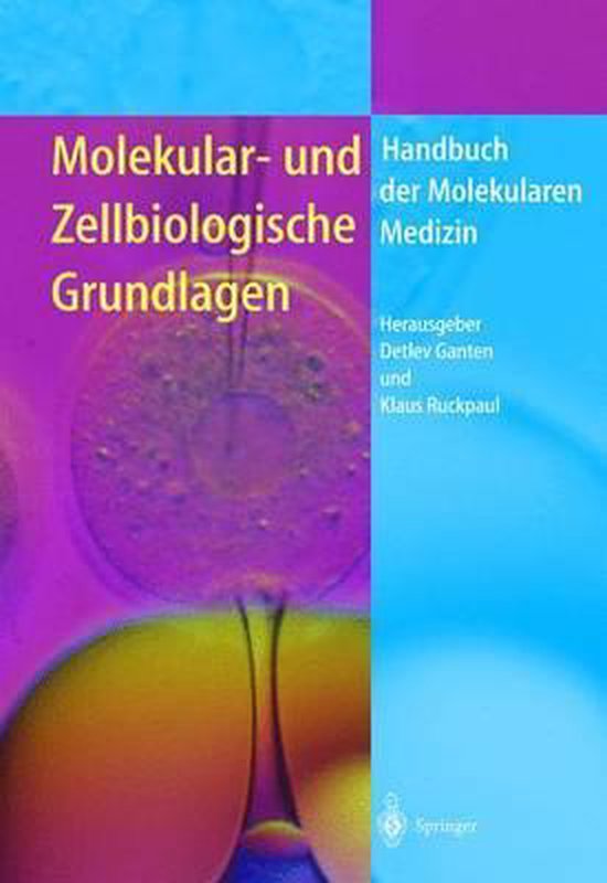 Molekular- Und Zellbiologische Grundlagen | 9783540619543 | Boeken | bol