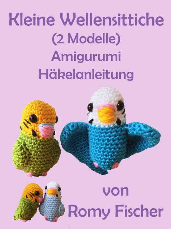 Kleine Wellensittiche (2 Modelle) - cover