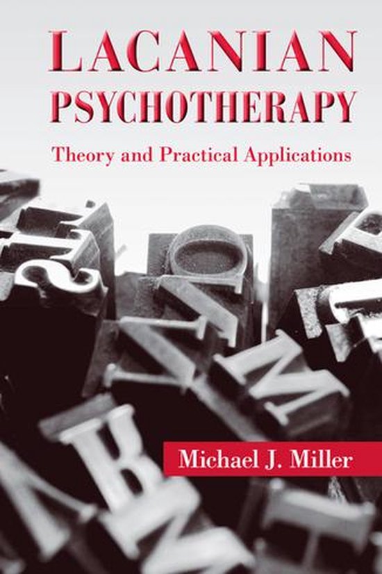 Lacanian Psychotherapy - cover