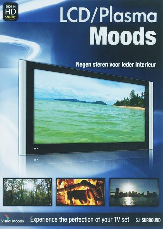 Cover van de film 'LCD Plasma - Moods'