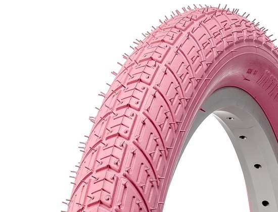AMIGO Ortem Venom buitenband - Fietsband 16 inch - ETRTO 50-305 - Roze |  bol.com