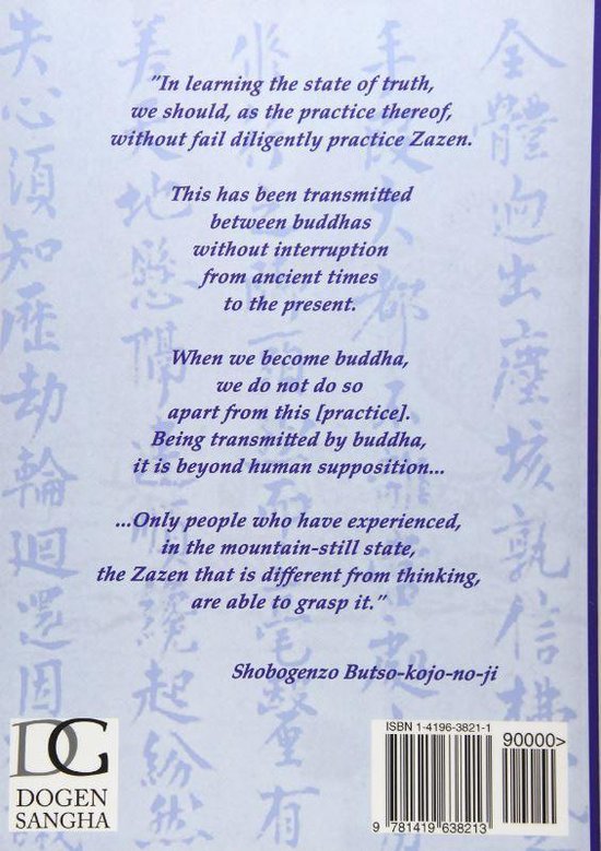 Master Dogen's Shobogenzo