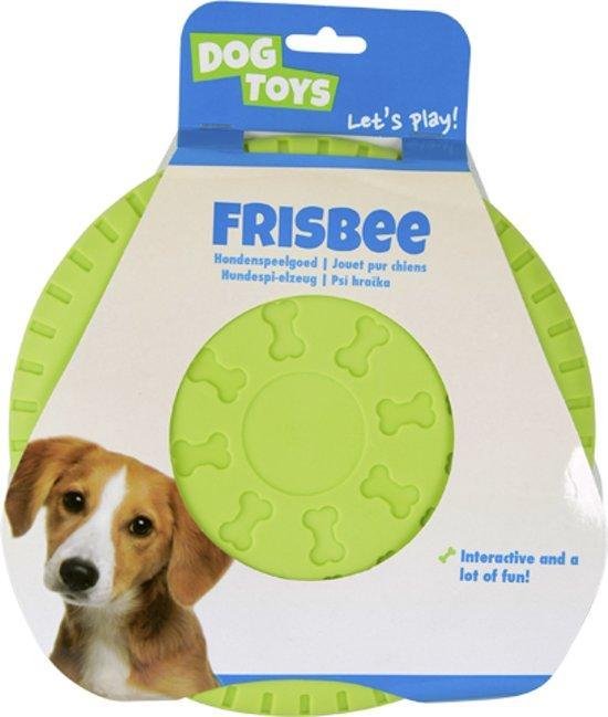 ga winkelen val optocht Frisbee Hondenspeelgoed | Speelgoed Frisbee Hond - Disc - Honden Buiten  Plezier - Groen | bol.com
