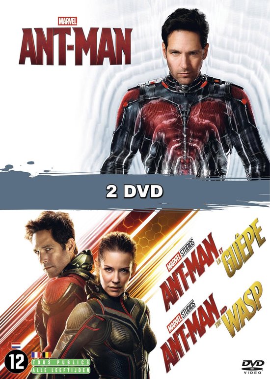 Ant-Man + Ant-Man & the Wasp Boxset