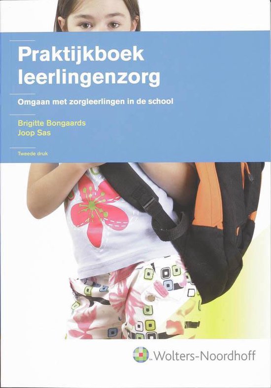 Praktijkboek Leerlingenzorg - cover