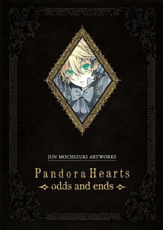 PandoraHearts Odds & Ends - cover