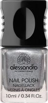 Alessandro Nail Polish - 74 Silver Moon - 10 ml