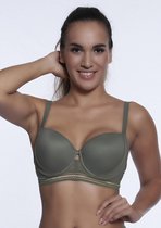 After Eden D-Cup & Up Eslie Khaki - Beha Maat: 80G