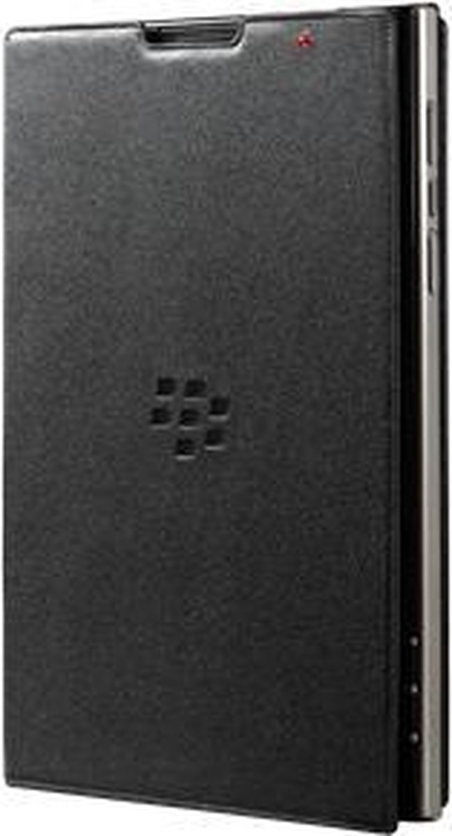 BlackBerry Passport Leather Flip Case Black