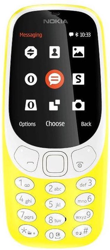 Nokia 3310 - Geel