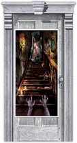 AMSCAN - Halloween zombie deurposter - Decoratie > Muur-, deur- en raamdecoratie