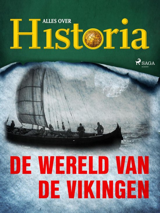 De keerpunten van de geschiedenis 5 - De wereld van de vikin ... - cover