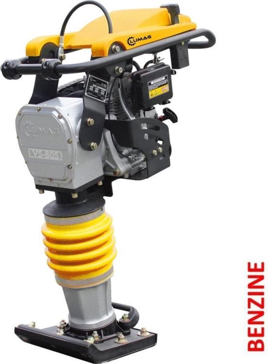 Lumag Trilstamper benzine 4 VS80S