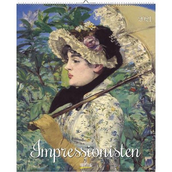 Impressionisten Kalender 2021  bol.com