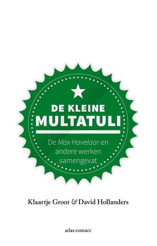 De kleine Multatuli - cover