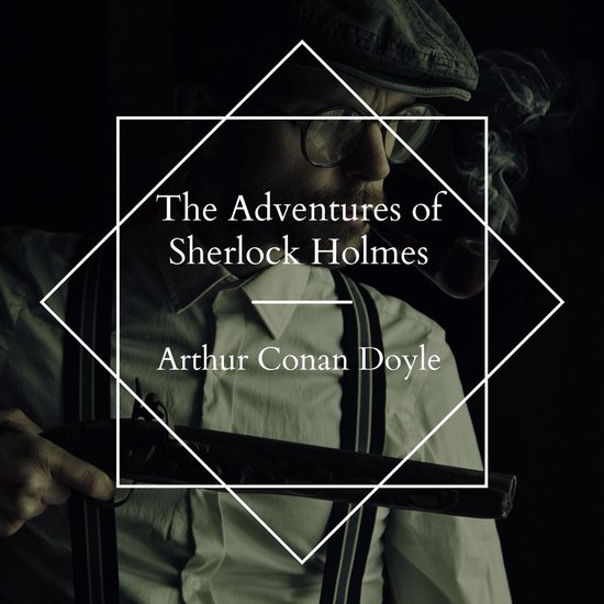 The Adventures of Sherlock Holmes - cover