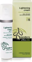 Macrovita Olive-elia Lightening Pigmentvlekken Crème SPF15