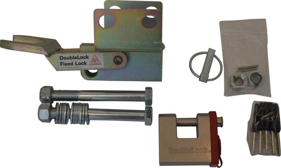 DoubleLock AK351 Fixed Lock - SCM gekeurd onderbouw disselslot voor de AL-KO AK351 van DoubleLock — afbeelding 2