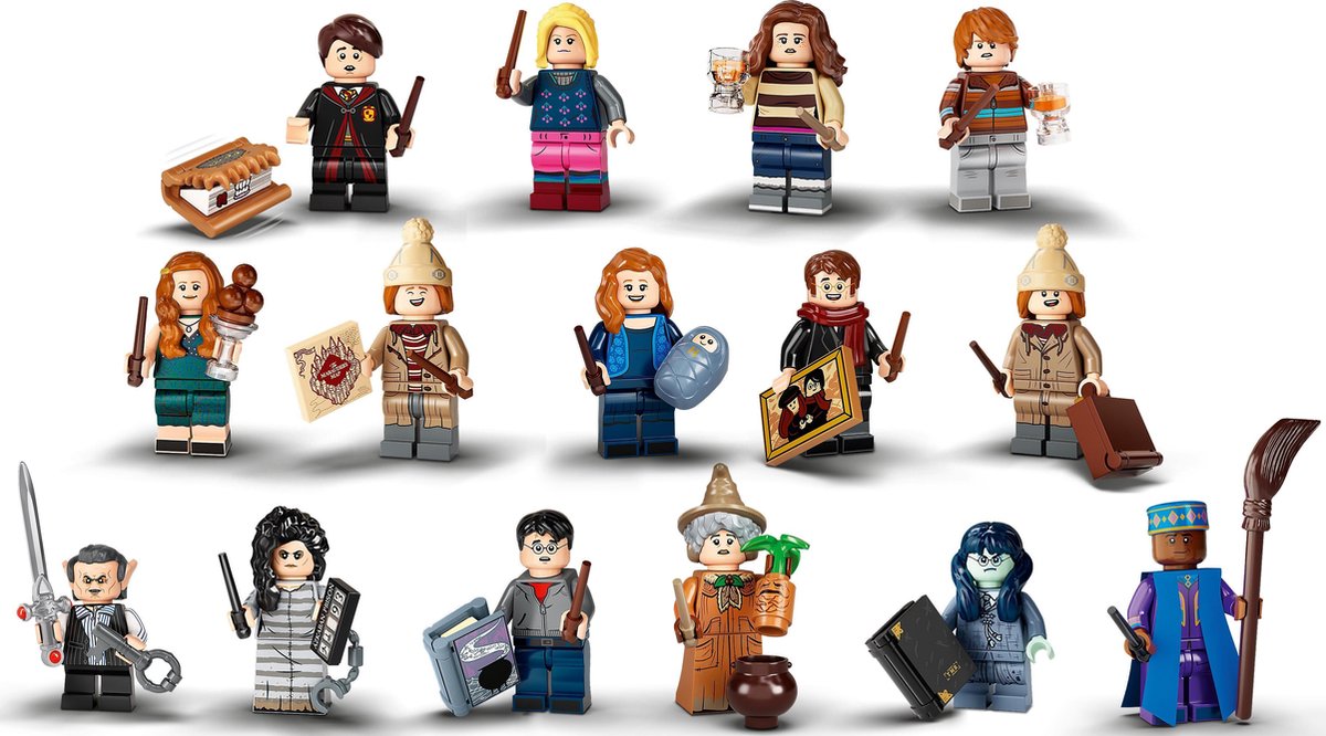 Hesje homoseksueel fundament LEGO Harry Potter Minifigures Serie 2 - 71028 | bol.com