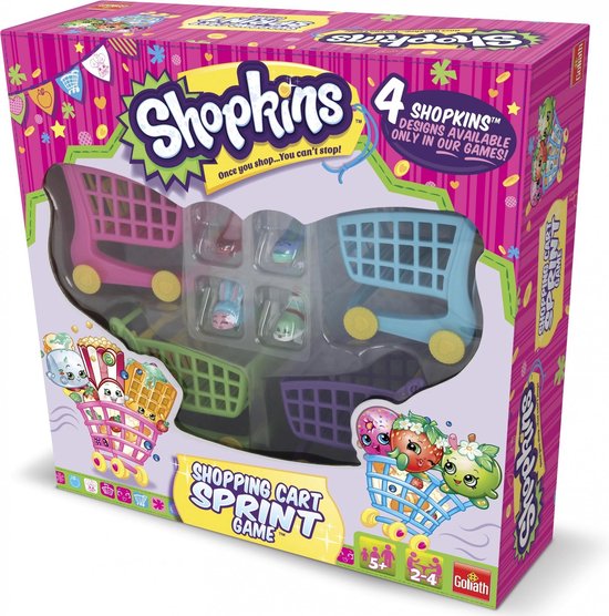 Shopkins Shopping Cart Sprint Game (ML) Games