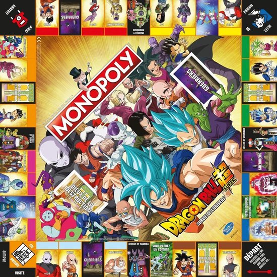 Afbeelding van het spel Monopoly - Dragon Ball Super Survie de l'Univers