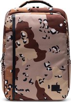 Herschel Tech | Travel Backpack - Desert Camo | Rugzak / Reistas met Laptopvak en bagagehoes - 30L Opbergruimte -  voor Mannen en Vrouwen  - Camouflage