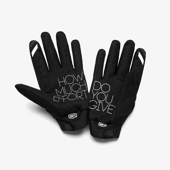 100 bmx gloves