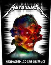 Metallica Rugpatch Hardwired To Self Destruct Multicolours