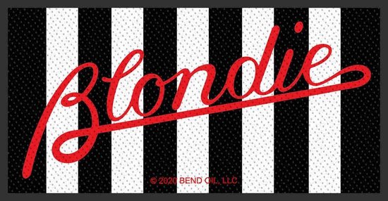 Foto: Blondie parallel lines patch multicolours