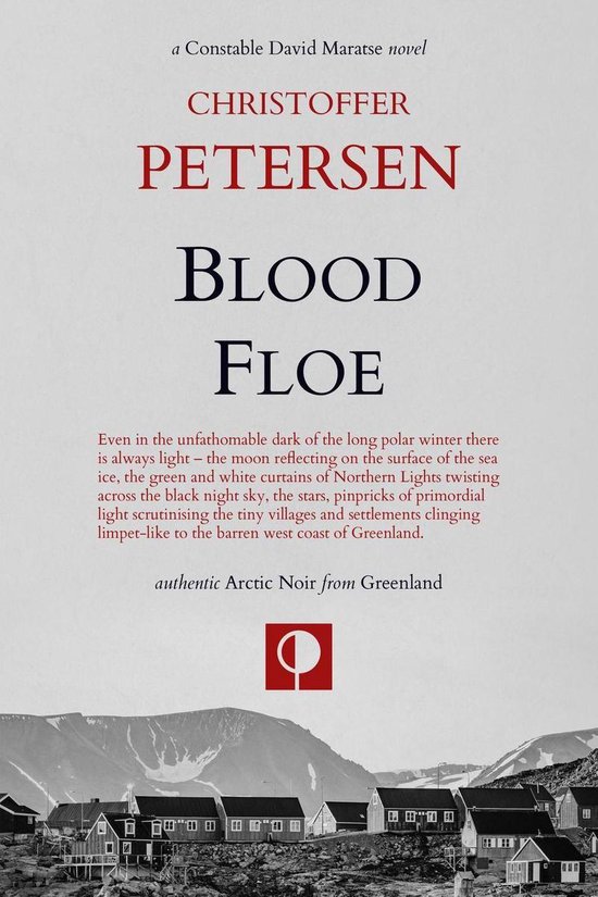 Greenland Crime 2 Blood Floe (ebook), Christoffer Petersen
