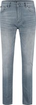Purewhite - Jone 536 - Heren Skinny Fit   Jeans  - Grijs - Maat 33