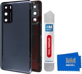 MMOBIEL Back Cover voor Huawei P40 2020 6.1 inch (Zwart)