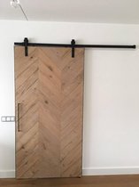 Maatwerk: Schuifdeur Visgraat / Hongaarse Punt