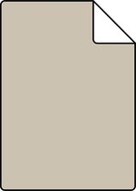 ESTAhome A4 proefstaal van behang effen bruin - 115609 - 21 x 26 cm