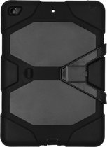 Extreme Protection Army Backcover iPad 10.2 (2019 / 2020 / 2021) tablethoes - Zwart