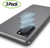 Ringke ID Tempered Glass Camera Lens Samsung Galaxy S20 Plus (3 Pack)